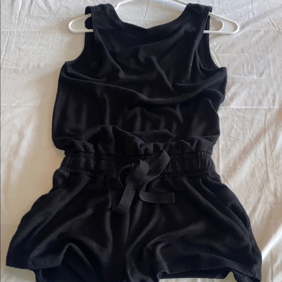 Wilfred Free XXS Chic Black Sleeveless Romper - Picture 1 of 7